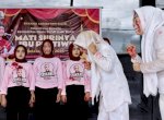 Srikandi Ganjar Gelar Kelas Drama di Bone, Penonton Dibuat Emosional 