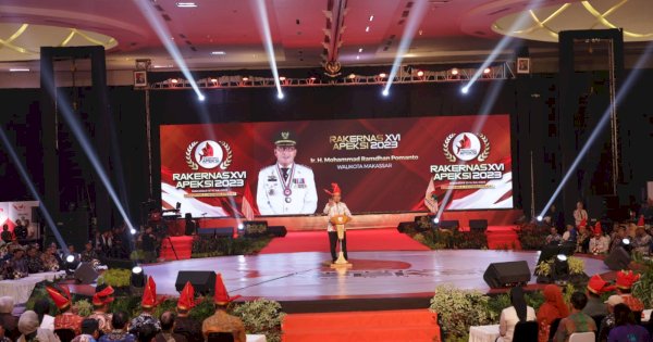 Rakernas APEKSI XVI Tahun 2023 di Makassar Resmi Dibuka