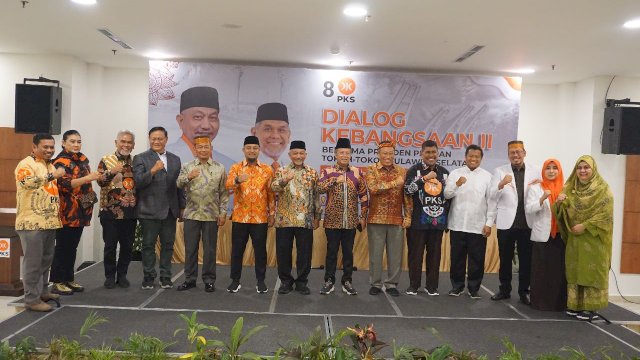 Gubernur Sulsel Hadiri Dialog Kebangsaan PKS Sulsel