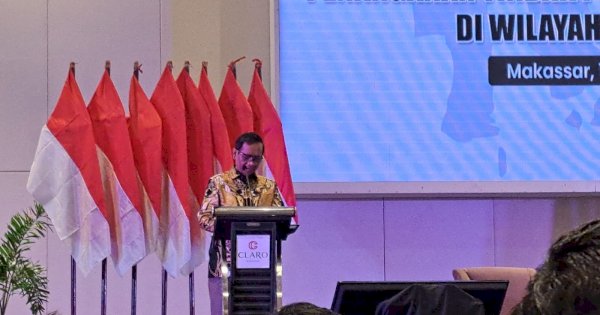 Di Makassar, Mahfud MD Serukan Warga Indonesia Ikut Nyoblos di Pemilu 2024