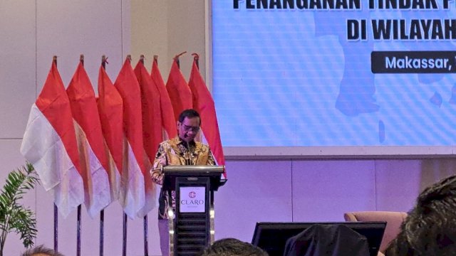 Di Makassar, Mahfud MD Serukan Warga Indonesia Ikut Nyoblos di Pemilu 2024