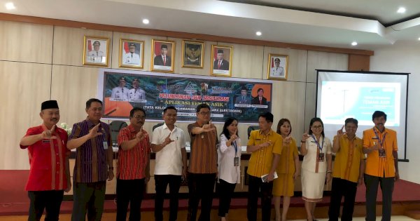 Kalfin Diundang dalam Peluncuran Aplikasi Teman Asik Toraja Utara