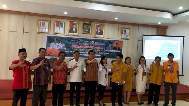 Kalfin Diundang dalam Peluncuran Aplikasi Teman Asik Toraja Utara