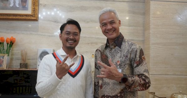 Silaturahmi Bersama Ganjar Pranowo, dr Udin Malik Perkenalkan Aksi Nyata Tangani Stunting