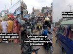 Viral Acara Pernikahan Gunakan Jalan Umum, Pengendara Kejebak Macet Setengah Jam