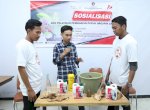 Di Kabupaten Bone, Pemuda Ganjar Gelar Pelatihan Membuat Pupuk Organik Cair 