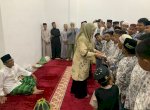 Anak Yatim Turut Hadiri Pengajian Rutin di Rujab Bupati Takalar 