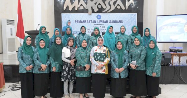 Indira Yusuf Ismail Dorong Kreativitas Berkelanjutan Lewat Pelatihan Pemanfaatam Limbah Sandang