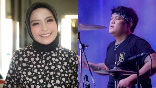 Tantri Kotak dan Posan Tobing (Kolase Instagram @tantrisyalindri dan @posantobing)