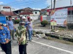 Anggota DPR RI Muhammad Fauzi Tinjau Progres Rehabilitasi Drainase di Jalan Trans Sulawesi