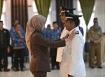 Bupati Indah Lakukan Rotasi, Pejabat Administrator dan Pengawas Eesmi Dilantik