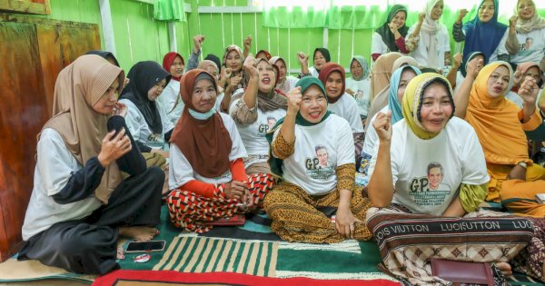 Jadi Penghasil Beras Ketan, Masyarakat Bone Dapat Pelatihan Buat Kue Putu Ambon 