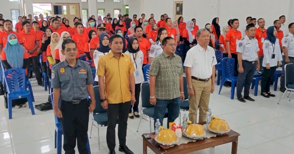 Digelar Potekbang Makassar, Abang Fauzi Buka Pelatihan Security Awareness Pertama di Lutra