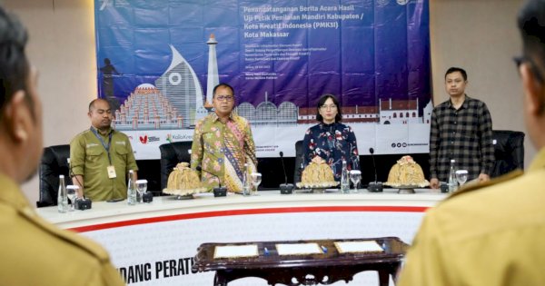 Kemenparekraf Tetapkan Kuliner Subsektor Ekonomi Kreatif Unggulan Makassar