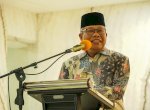 Sambut Tahun Baru Islam 1445 H, Taufan Pawe Gelar Zikir di Masjid Terapung Bj Habibie