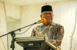 Sambut Tahun Baru Islam 1445 H, Taufan Pawe Gelar Zikir di Masjid Terapung Bj Habibie