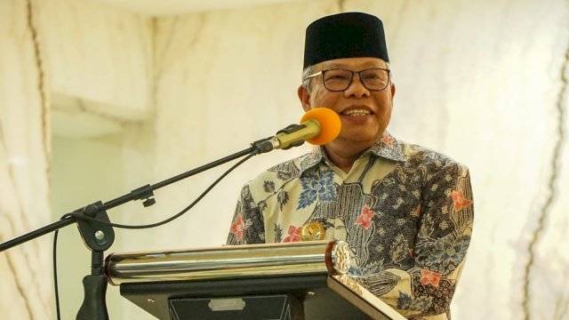 Sambut Tahun Baru Islam 1445 H, Taufan Pawe Gelar Zikir di Masjid Terapung Bj Habibie