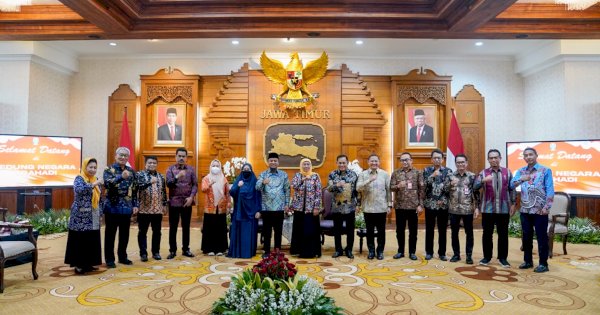 Andi Sudirman dan Khofifah Indar Parawansa Lakukan Pertemuan, Perkuat Kerjasama Berbagai Bidang