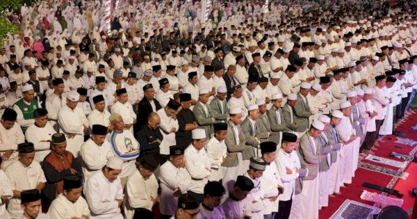 Sambut Tahun Baru Islam 1445 H Bareng Masyarakat NU, Ini Pesan Wali Kota Danny 