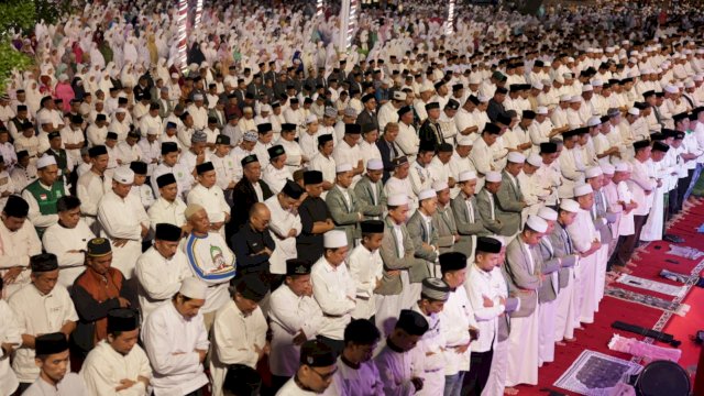 Sambut Tahun Baru Islam 1445 H Bareng Masyarakat NU, Ini Pesan Wali Kota Danny 