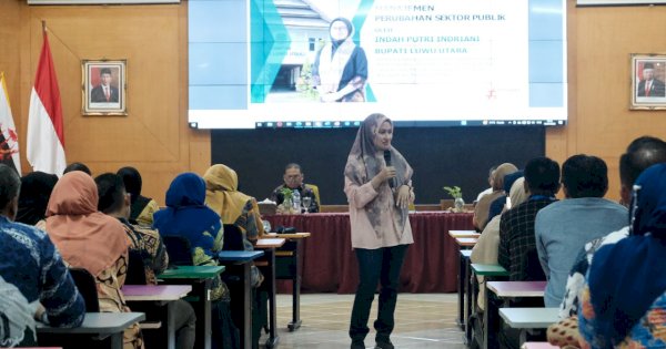 Jadi Narsum di PKP Angktan V LAN Makassar, IDP Paparkan Manajemen Perubahan di Sektor Publik 