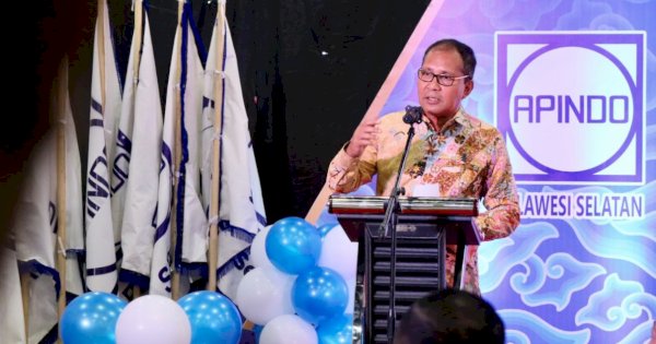 Danny Pomanto Hadiri Peresmian Kantor Baru APINDO Sulsel