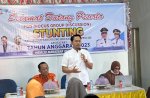 Optimis Makassar Capai Zero Stunting, dr Udin Malik Bersama Warga Karunrung Sevisi