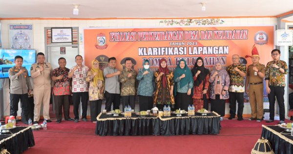 Wakili Sulsel di Tingkat Nasional, Pemkot Makassar Terima Kunjungan Tim Verifikasi Lomba Desa Kemendagri 