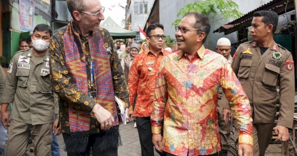 Danny Pomanto Kolaborasi dengan USAID Penuhi Kebutuhan Air Minum dan Sanitasi Aman