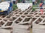 Jembatan Rusak Parah di Serdang Bedagai, Salah Langkah Bisa Beda Alam 