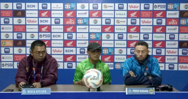 Jelang Lawan PSM Makassar, Persib Bandung Ogah Terbebani Hasil di Musim Lalu 