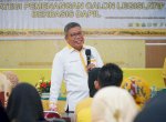 Taufan Pawe Pimpin Konsolidasi Strategi Pemenangan Calon Legislatif Golkar Pangkep