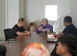Maksimalkan Pengembangan Basket, Indira Yusuf Ismail Tinjau Kantor Baru Perbasi Makassar