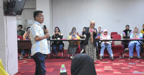 Anggota DPRD Makassar Wahab Tahir Gelar FGD Terkait Ranperda Kota Layak Anak