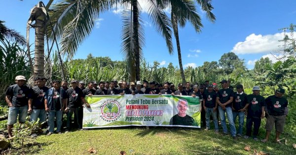 Petani Tebu Dukung Ganjar Beri Santunan ke Penyandang Disabilitas hingga Anak Yatim di Bone