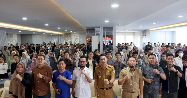 Dispora Makassar Bekali 1.000 Pemuda Lorong Pelatihan Lifeskills