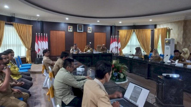 Sekretaris Daerah Provinsi Gorontalo Budiyanto Sidiki mengharapkan kepala dinas kearsipan dan perpustakaan agar OPD lainnya yang belum jalan (untuk Srikandi) supaya servernya disegerakan, pada Jumat (28/7/2023).