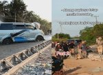 Mobil Terjebak di Jalan Cor yang Belum Kering, Reaksi Pekerja Disorot Netizen 