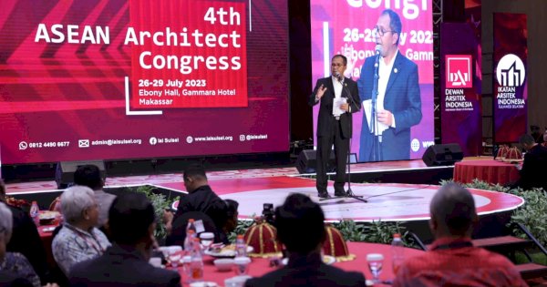 Danny Pomanto Ajak Arsitek se-ASEAN Fokus Selesaikan Isu-isu Arsitektur