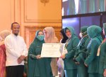 TP PKK Makassar Raih 3 Kategori Juara pada Peringatan HKG PKK Tingkat Provinsi