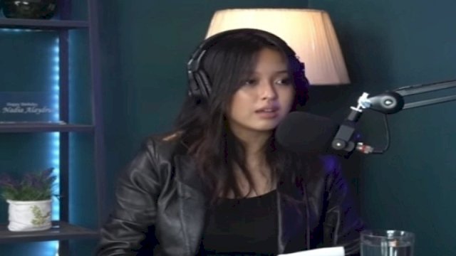 Michelle Ashley, putri Pinkan Mambo (Tangkapan layar YouTube Nadia Alaydrus)