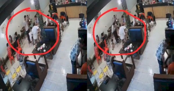 Warganet Ngamuk Usai Lihat Video Wadir RS Bahagian Jitak Balita hingga Tersungkur