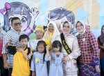 Semarak Hari Anak Nasional, Bunda PAUD Makassar Gelar Lomba Mewarnai