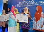 TP PKK Makassar Sukses Boyong 7 Juara di HKG PKK Tingkat Provinsi Sulsel