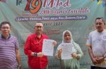 Jalankan Program Gerakan Literasi Nasional, Diarpus Gandeng SMK Negeri 4 Gorontalo 