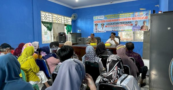 Warga Makassar Antusias Kawal Tuntas Stunting Bersama dr Udin Malik 