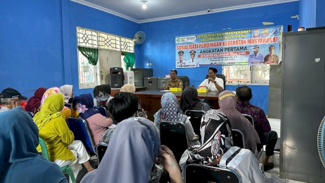 Forum Kemanusian Kota Makassar (FKKM) dalam Focus Group Discussion (FGD) dan Sosialisasi Pembinaan Kesehatan Masyarakat, Senin (31/07/2023). 