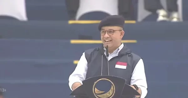 Pidato Politik Anies Baswedan di Apel Siaga NasDem Singgung Soal Papua