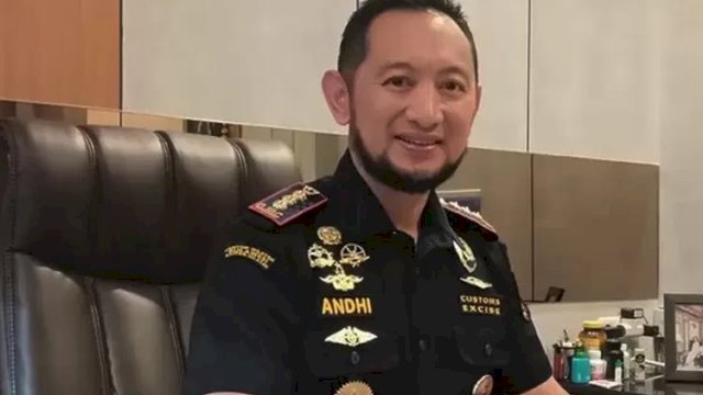 Eks Kepala Bea Cukai Makassar Andhi Pramono Resmi Ditahan KPK