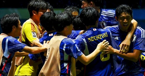 Jepang Juara Piala Asia U-17 2023